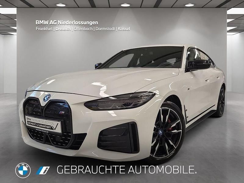Weiß Gebraucht 2022 BMW i4 M Sport Limousine | 40.890 € (Guter Preis) - Bild 1/4