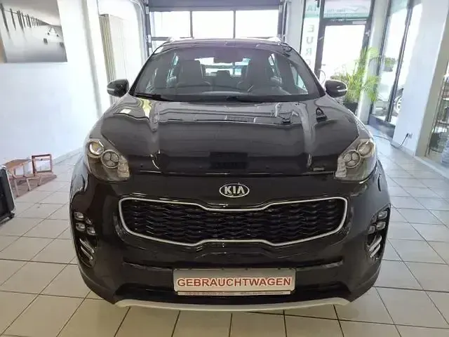 Gebraucht Kia Sportage GT-Line 177 PS (130 kW) 2017 Schwarz SUV