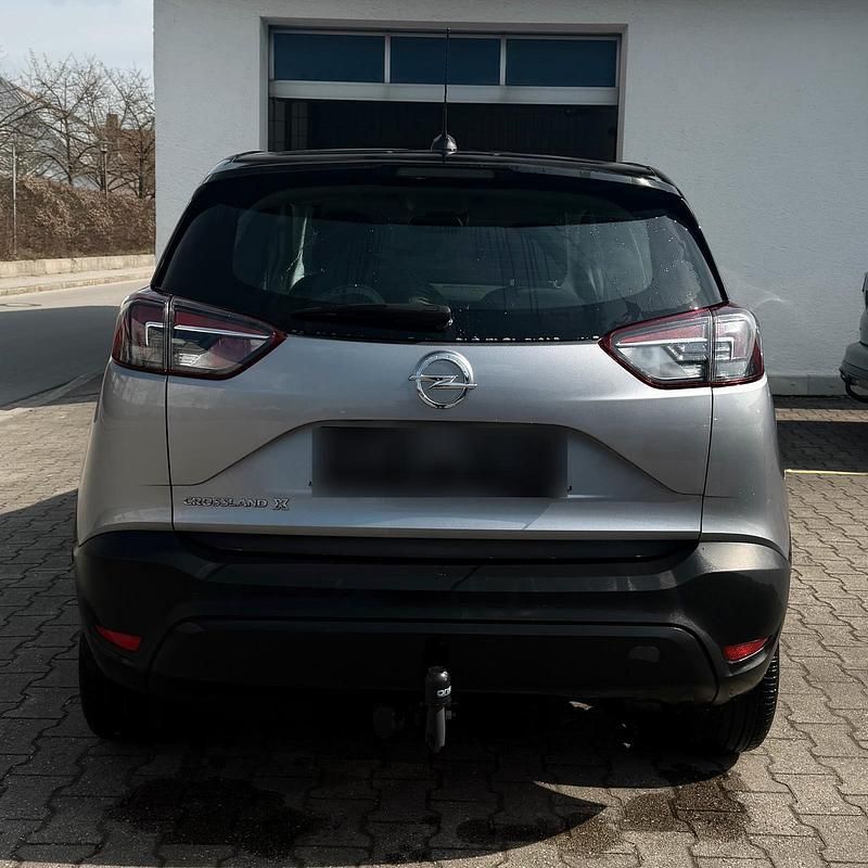 Gebraucht Opel Crossland X 110 PS (80 kW) 2020 Silber SUV