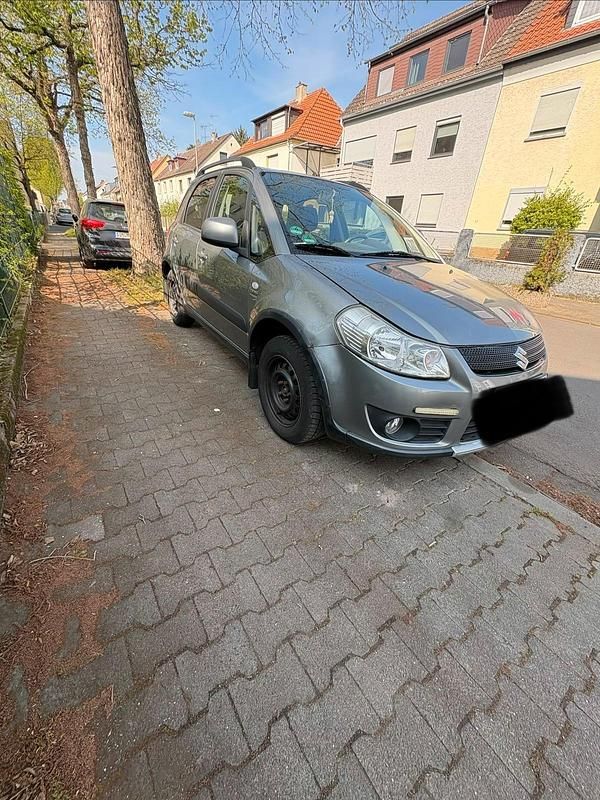 Usado Suzuki SX4 120 HP (88 kW) 2006 Cinzento Sedan