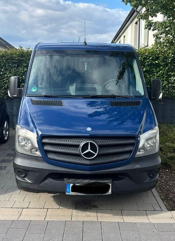 Blau Gebraucht 2014 Mercedes Sprinter Van | 13.500 € (Fairer Preis) - Bild 1/4