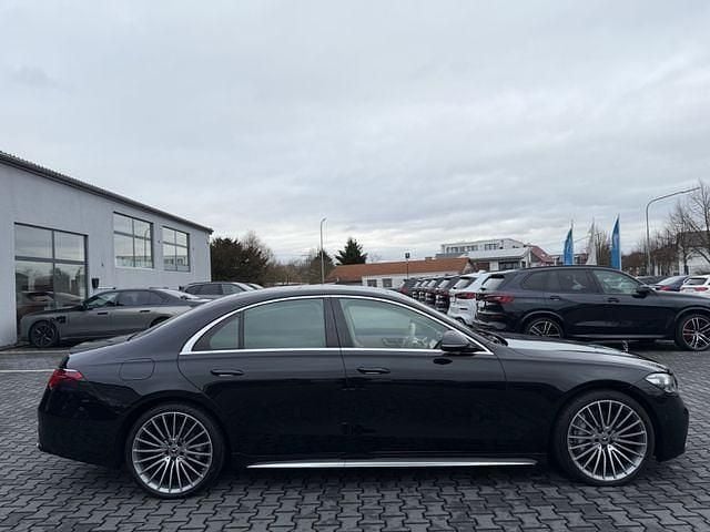 Gebraucht Mercedes S400 AMG 330 PS (242 kW) 2021 Obsidianschwarz  metalliclack Limousine