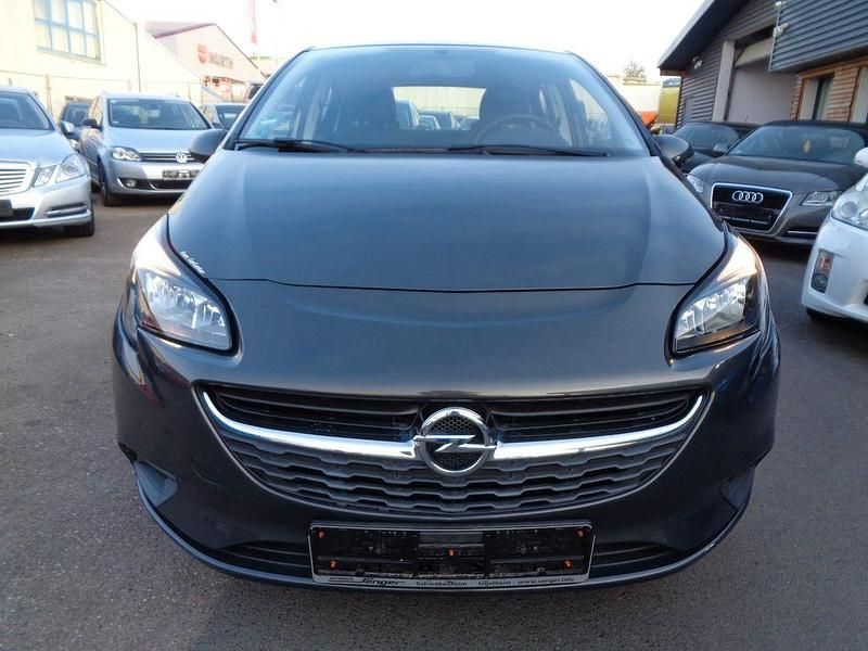 Gebraucht Opel Corsa Edition 90 PS (66 kW) 2016 Grau Kleinwagen