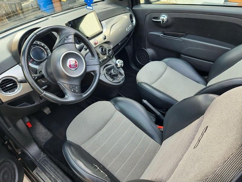 Gebraucht Fiat 500C 86 PS (63 kW) 2012 Schwarz Cabrio