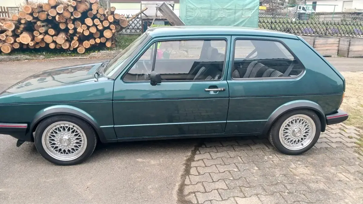 Gebraucht VW Golf I GTI 1983 Grün Kleinwagen