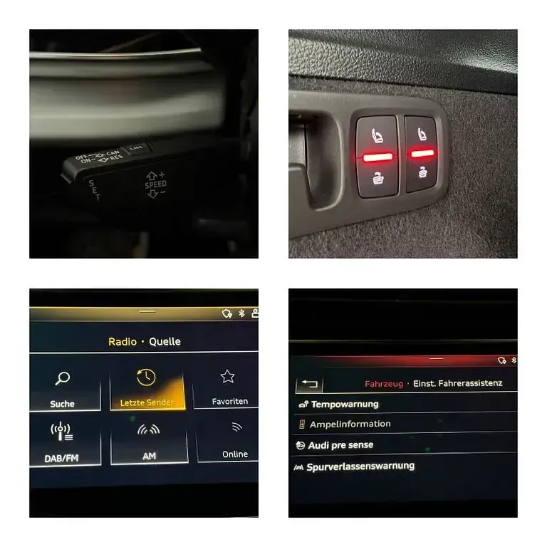 Gebraucht Audi Q7 S-Line 286 PS (210 kW) 2020 Orcaschwarz/deep black SUV