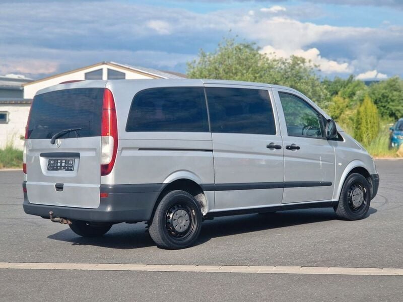 Gebraucht Mercedes Vito 109 PS (80 kW) 2006 Silber Van