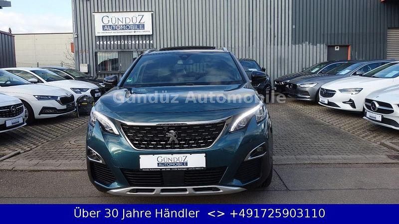 Gebraucht Peugeot 5008 GT-line 179 PS (131 kW) 2020 Emerald crystal SUV