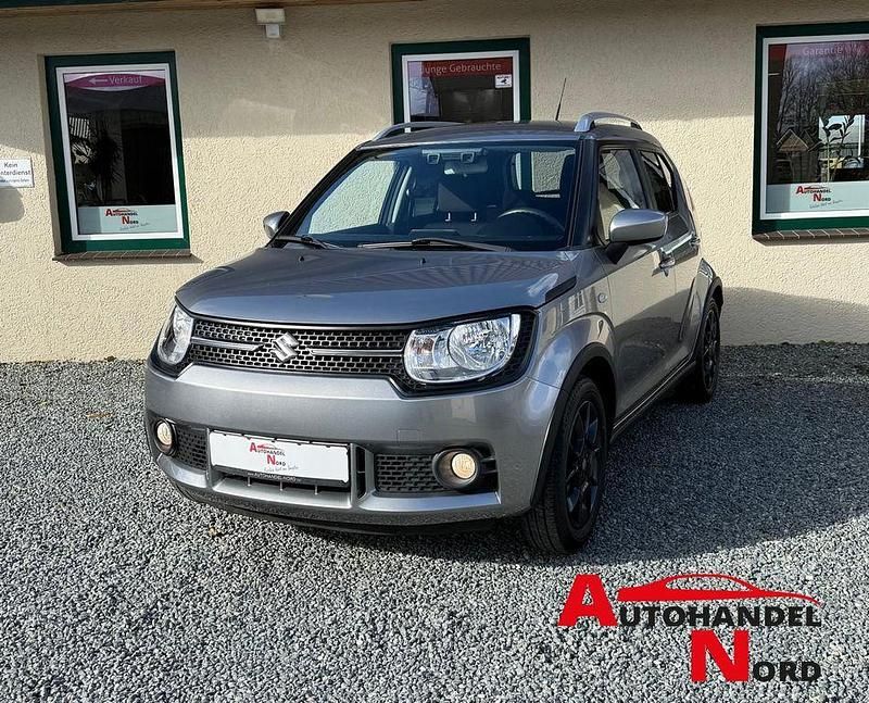 Gebraucht Suzuki Ignis 90 PS (66 kW) 2018 Grau SUV