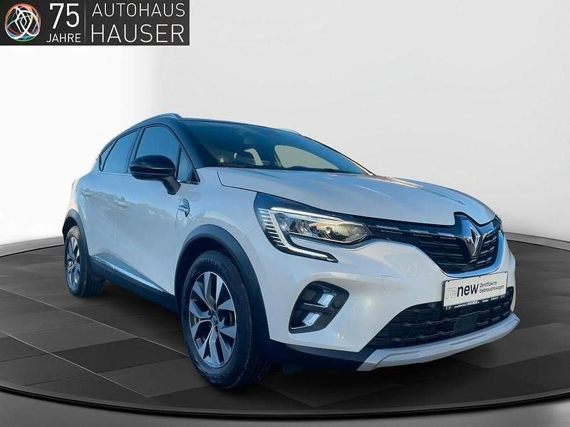 Gebraucht Renault Captur Intens 91 PS (66 kW) 2021 Weiß SUV