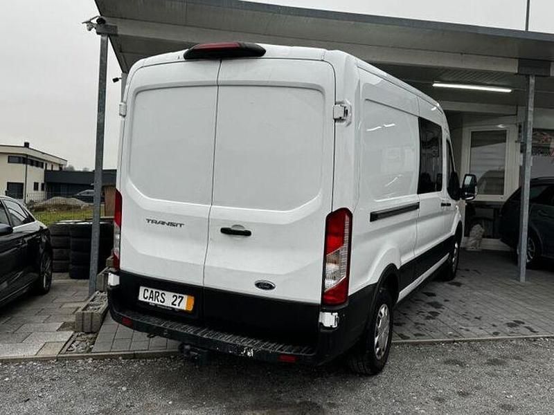 Gebraucht Ford Transit 131 PS (96 kW) 2021 Weiss Limousine
