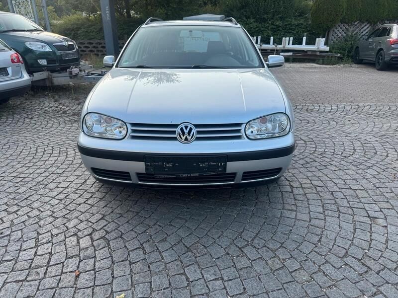 Silber Gebraucht 2001 VW Golf IV Edition Kombi | 750 € (Superpreis) - Bild 1/4