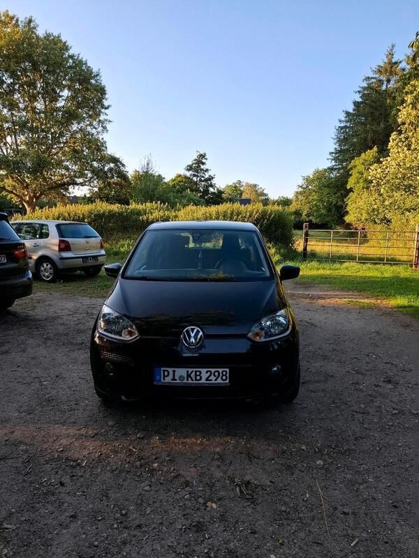 Schwarz Gebraucht 2011 VW up! Kleinwagen | 4.200 € (Fairer Preis) - Bild 1/4