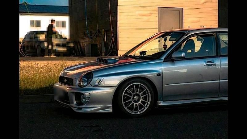Gebraucht Subaru Impreza 218 PS (160 kW) 2001 Silber Limousine