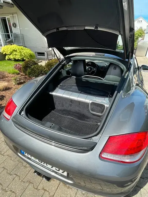 Gebraucht Porsche Cayman 265 PS (194 kW) 2012 Grau Coupé