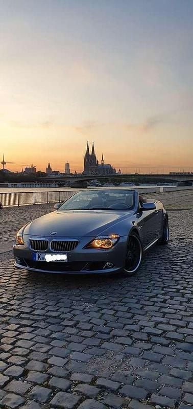 Grau Gebraucht 2008 BMW 650 Cabriolet Cabrio | 26.500 € - Bild 1/4