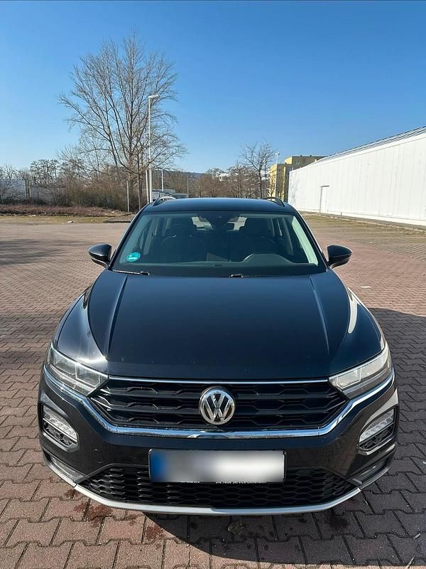 Gebraucht VW T-Roc 150 PS (110 kW) 2019 Schwarz SUV