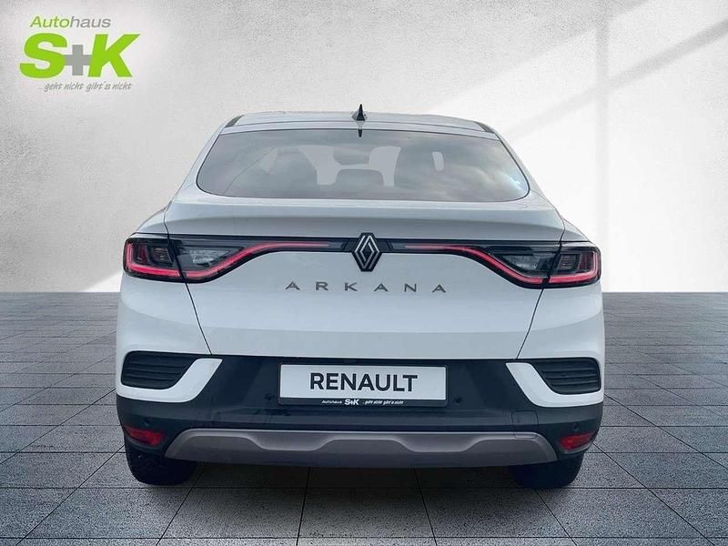 Neu Renault Arkana Evolution 140 PS (102 kW) 2025 Schneeweiß SUV