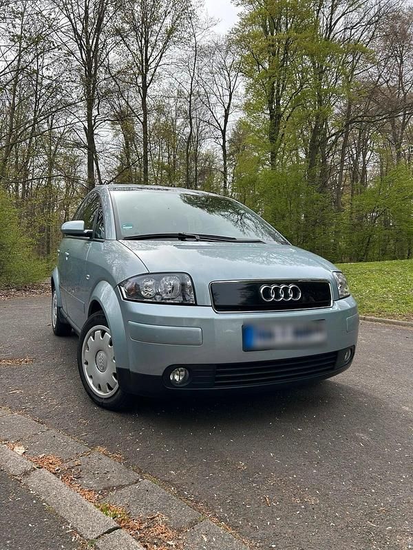 Second-hand Audi A2 75 CP (55 kW) 2003 Argintiu Hatchback