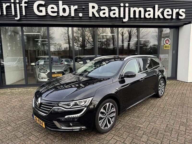 Schwarz Gebraucht 2018 Renault Talisman Intens Kombi | 9.899 € - Bild 1/4