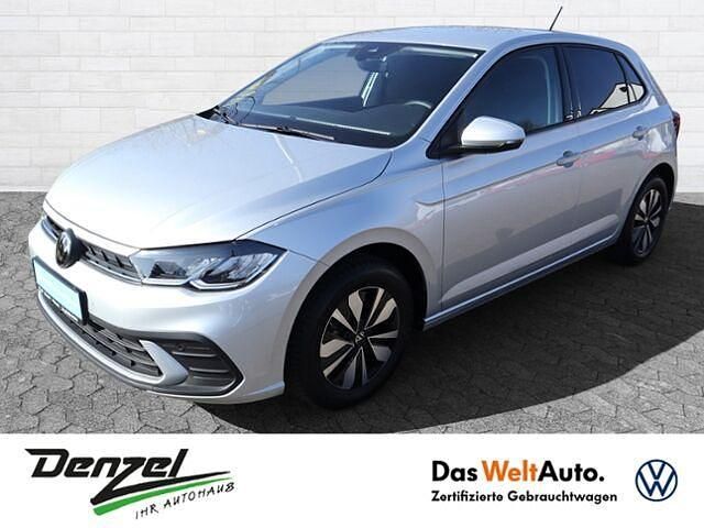 Gebraucht VW Polo Move 80 PS (58 kW) 2024 Silber Kleinwagen