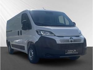 Neu Citroën Jumper 120 PS (88 kW) 2025 Weiß (lackierung weiss icy/typ aussenverkleidung sp) Van / Kleinbus