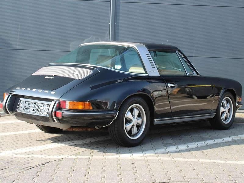 Gebraucht Porsche 911 T 140 PS (102 kW) 1970 Schwarz Cabrio