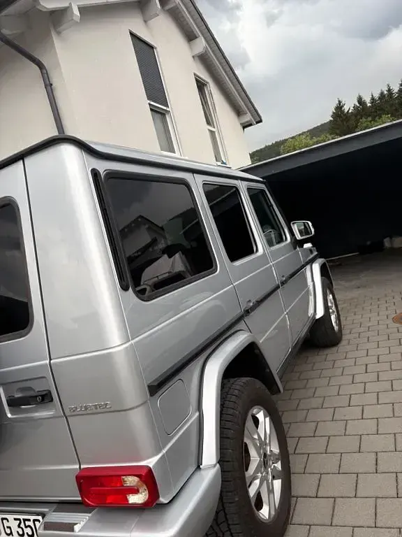 Gebraucht Mercedes G350 211 PS (155 kW) 2013 Silber SUV