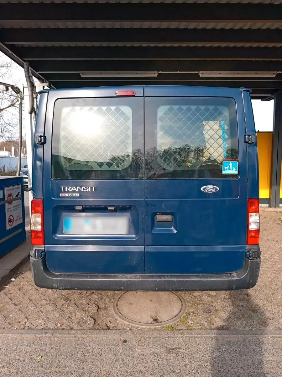 Gebraucht Ford Transit 101 PS (74 kW) 2011 Blau Van / Kleinbus