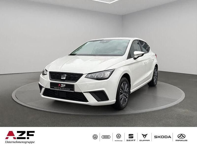 Weiss Neu 2025 Seat Ibiza Style Limousine | 17.990 € (Guter Preis) - Bild 1/4