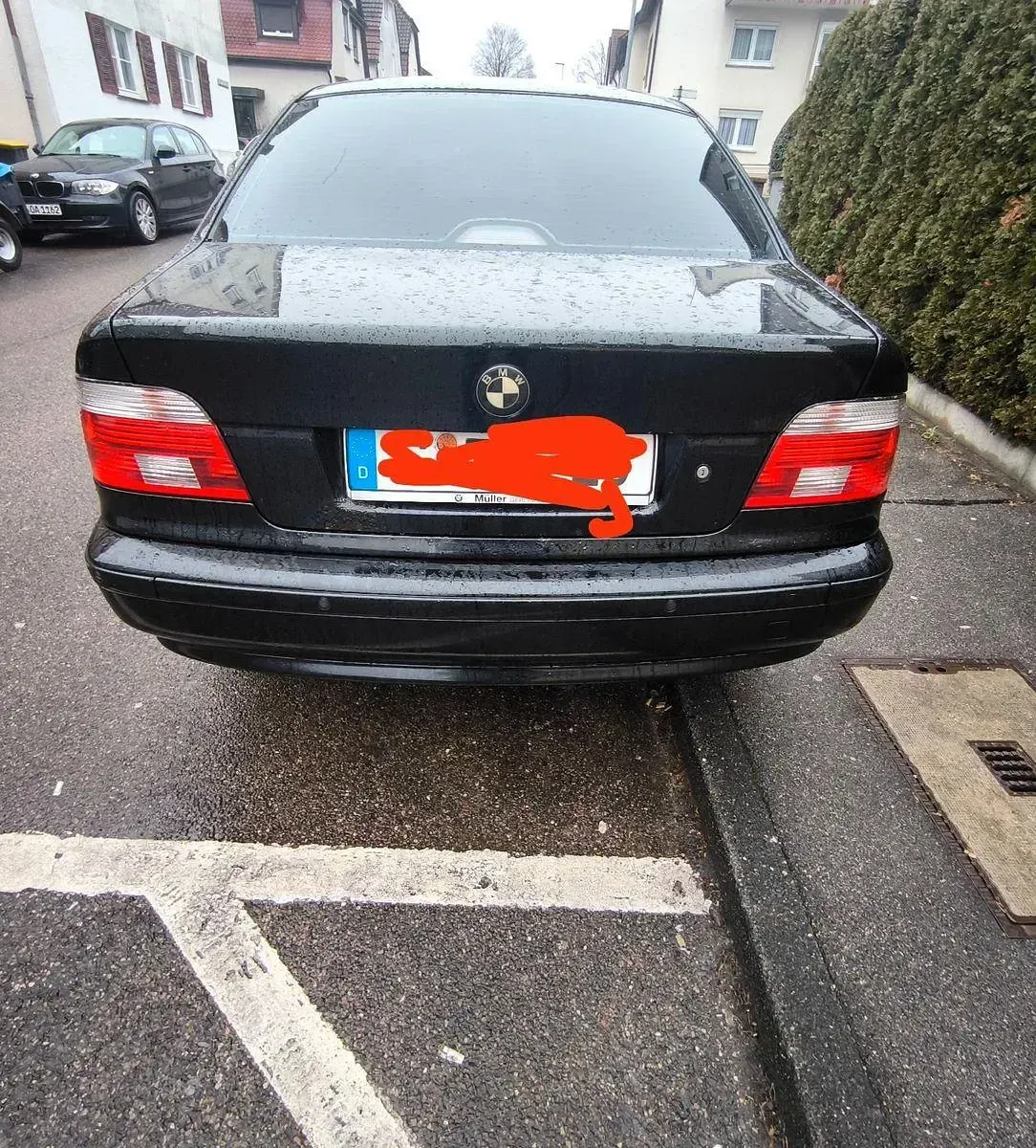 Gebraucht BMW 520 170 PS (125 kW) 2002 Schwarz Limousine