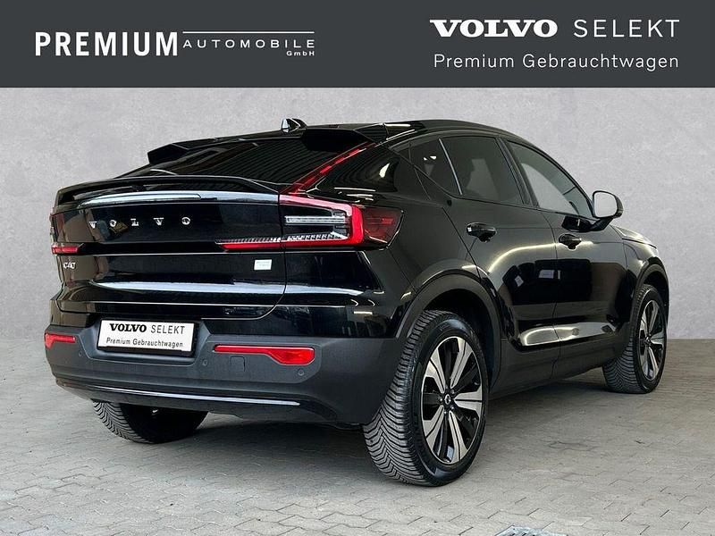 Gebraucht Volvo C40 Plus 300 kW (408 PS) 2022 Black solid (stone) / solid SUV