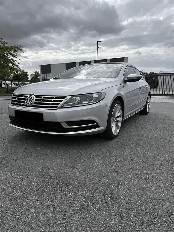 Gebraucht VW CC 150 PS (110 kW) 2016 Silber Limousine