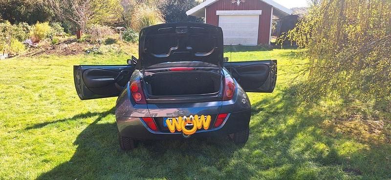 Gebraucht Ford StreetKa 95 PS (69 kW) 2003 Grau Cabrio