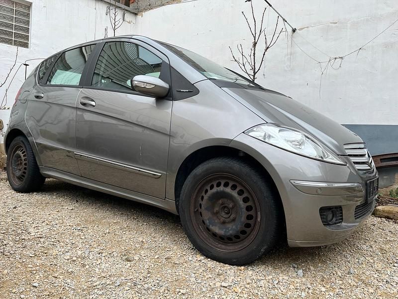 Gebraucht Mercedes A200 2006 Silber Kleinwagen