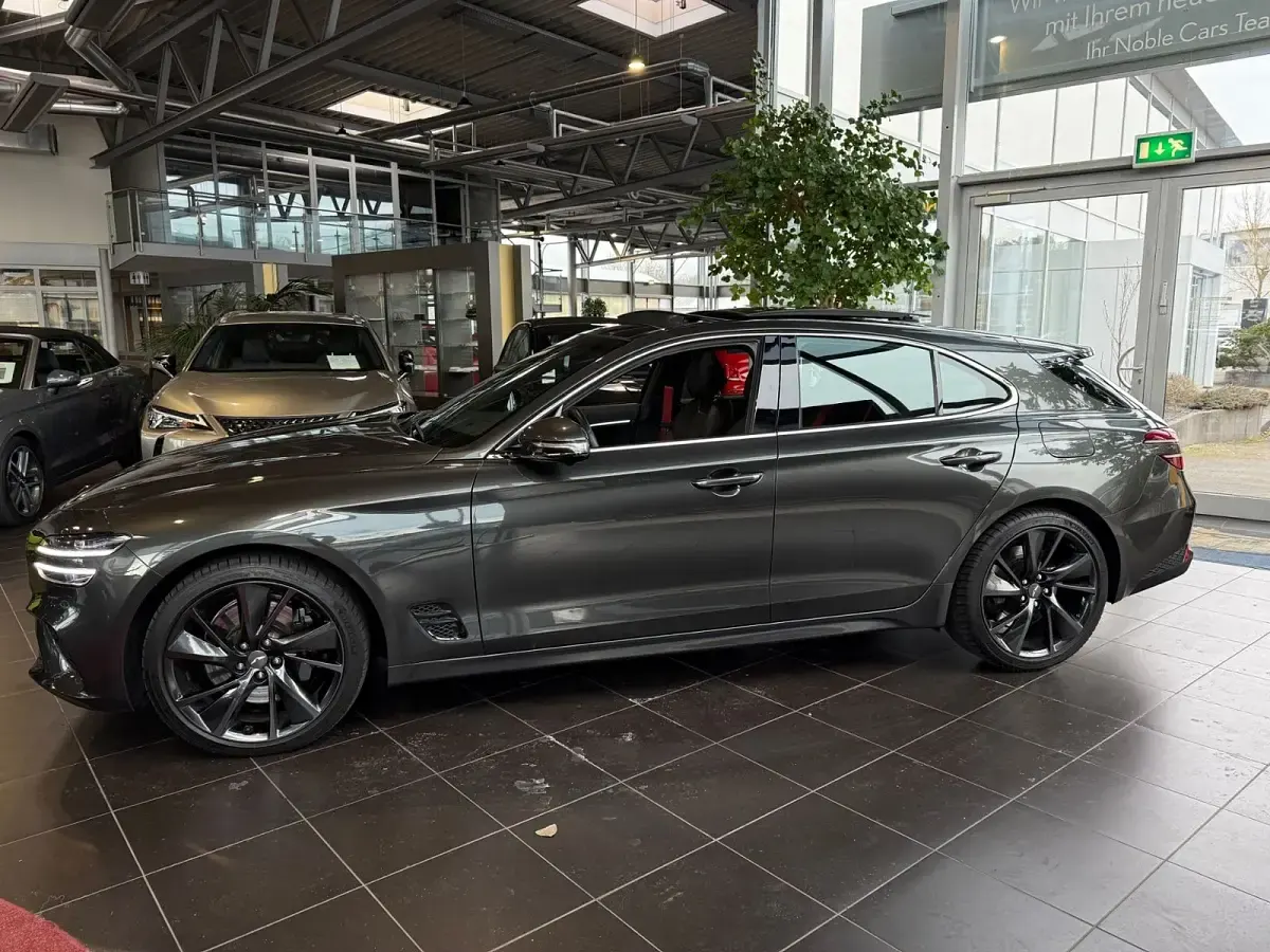 Gebraucht Genesis G70 Sport 200 PS (147 kW) 2023 Grau Limousine