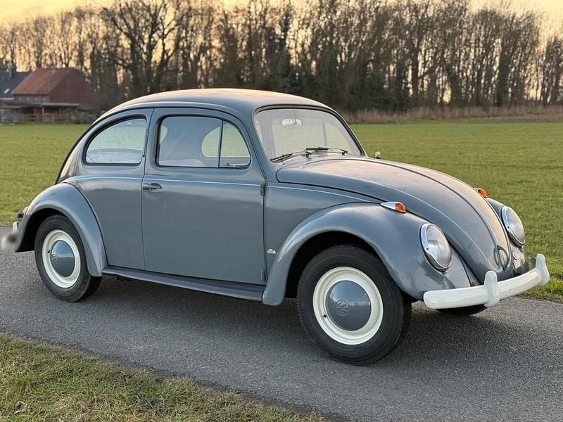 Gebraucht VW Käfer 30 PS (22 kW) 1958 Grau Limousine
