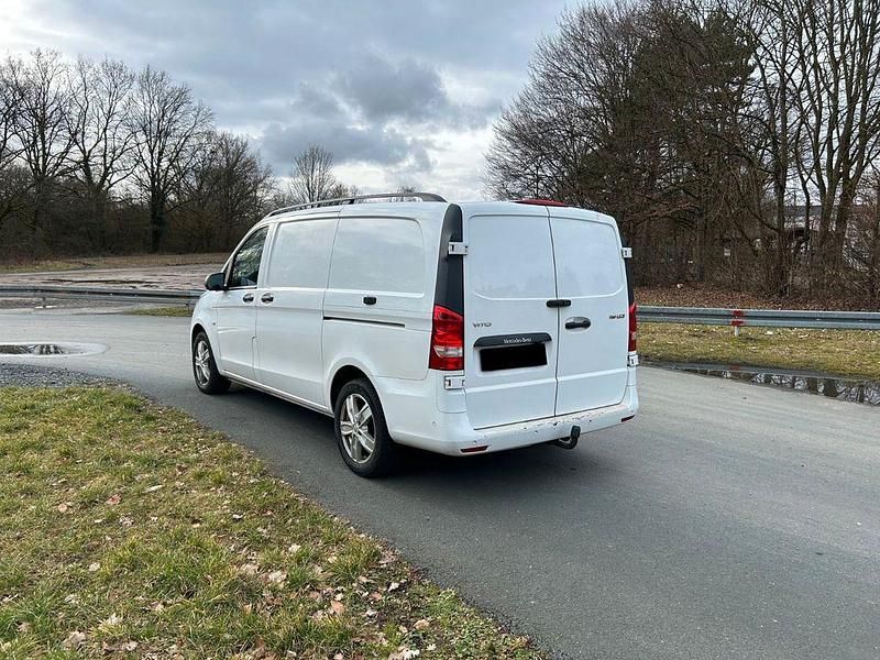 Gebraucht Mercedes Vito 190 PS (139 kW) 2018 Weiß Van