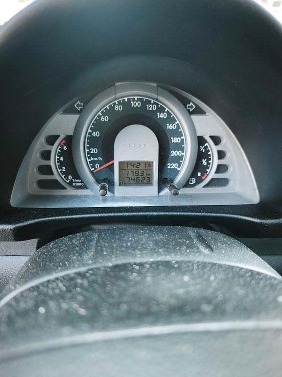 Gebraucht VW Fox 54 PS (39 kW) 2006 Silber Kleinwagen