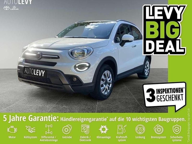 Weiß Gebraucht 2021 Fiat 500X Cross SUV | 14.888 € (Guter Preis) - Bild 1/4