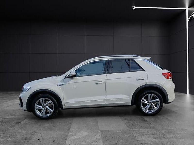 Gebraucht VW T-Roc R-line 150 PS (110 kW) 2022 Ascotgrau SUV