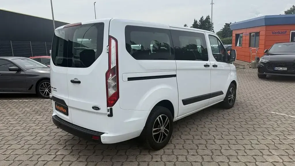 Gebraucht Ford Transit Custom 131 PS (96 kW) 2020 Weiß Limousine