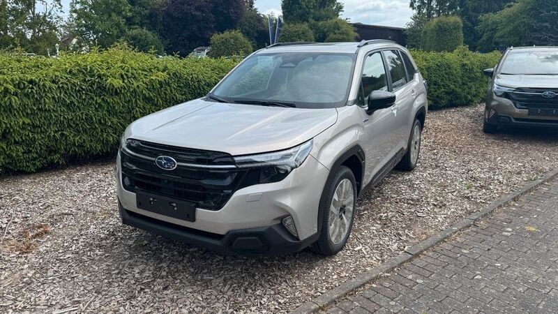 Cashmere gold opal Neu 2025 Subaru Forester Platinum SUV | 46.490 € (Etwas zu teuer) - Bild 1/4