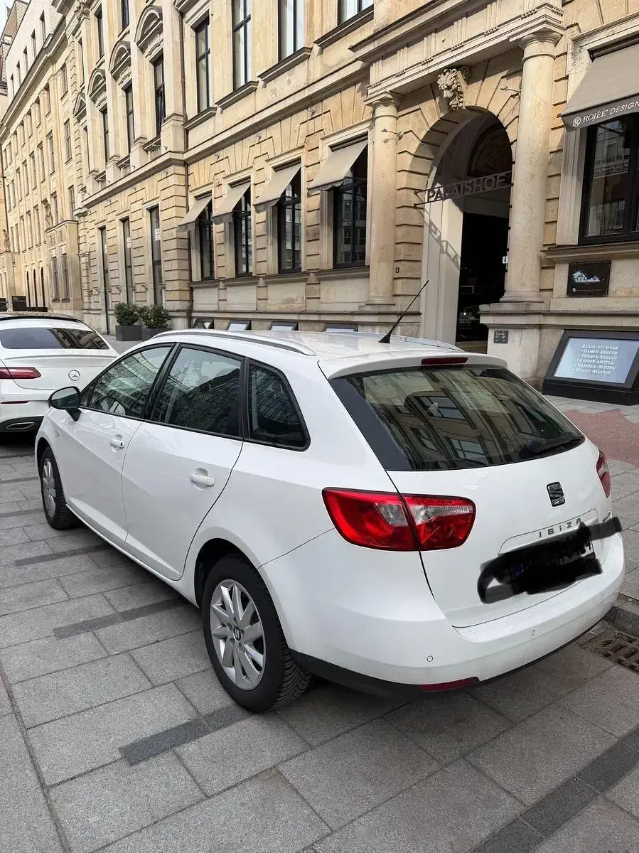 Gebraucht Seat Ibiza Ecomotive 75 PS (55 kW) 2015 Weiß Limousine