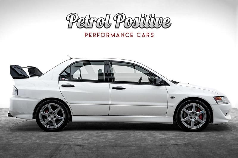 Second-hand Mitsubishi Lancer 280 CP (205 kW) 2004 Alb Berlinǎ