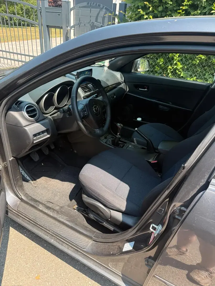 Gebraucht Mazda 3 105 PS (77 kW) 2006 Braun Kleinwagen