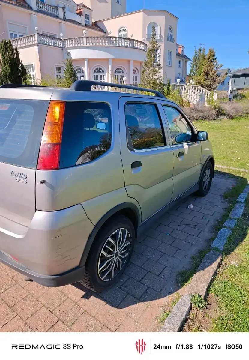 Gebraucht Suzuki Ignis 70 PS (51 kW) 2005 Grau Kleinwagen