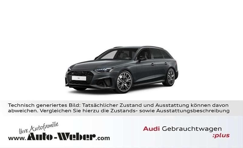 Grau Gebraucht 2022 Audi S4 Ambiente Kombi | 39.890 € (Fairer Preis) - Bild 1/3