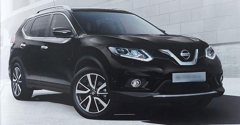 Schwarz Gebraucht 2016 Nissan X-Trail Tekna SUV | 13.800 € (Fairer Preis) - Bild 1/4