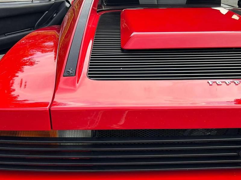 Gebraucht Ferrari Testarossa 389 PS (286 kW) 1986 Rot Coupé